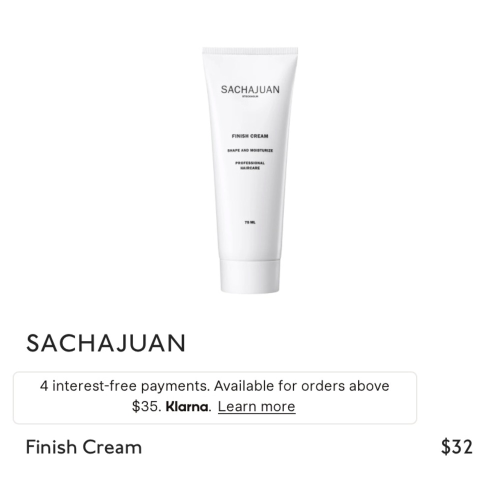 Hair Product